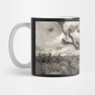 Joshua Tree bw Mug